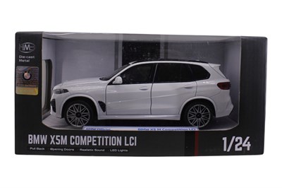 KZL-H2741 1:24 BMW X5M LCI ISIKLI 24