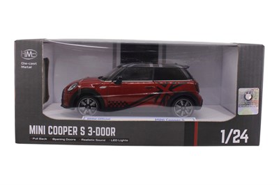 KZL-H2761 1:24 MINI COOPER S ISIKLI  24