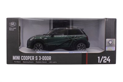 KZL-H2761 1:24 MINI COOPER S ISIKLI  24