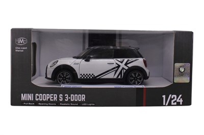 KZL-H2761 1:24 MINI COOPER S ISIKLI  24