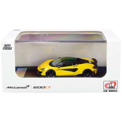 KZL-LCD64007-YE 1:64 MCLAREN 600LT YELLOW 48