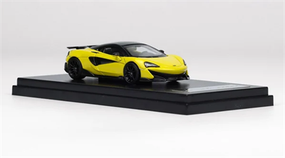 KZL-LCD64007-YE 1:64 MCLAREN 600LT YELLOW 48
