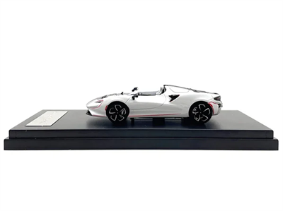 KZL-LCD64022-BW 1:64 MCLAREN ELVA WHITE 48