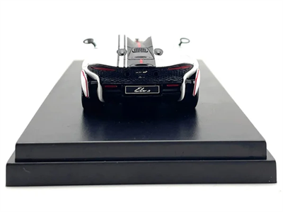 KZL-LCD64022-BW 1:64 MCLAREN ELVA WHITE 48
