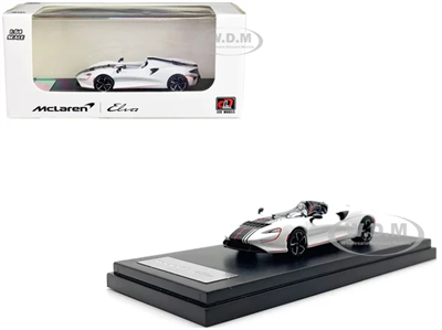 KZL-LCD64022-BW 1:64 MCLAREN ELVA WHITE 48