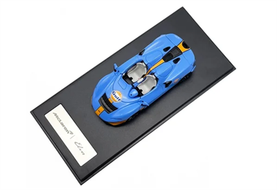 KZL-LCD64022-GUB 1:64 MCLAREN ELVA BLUE 48