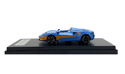 KZL-LCD64022-GUB 1:64 MCLAREN ELVA BLUE 48