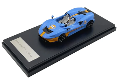 KZL-LCD64022-GUB 1:64 MCLAREN ELVA BLUE 48