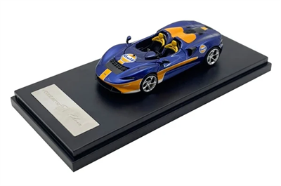 KZL-LCD64022-GUO 1:64 MCLAREN ELVA ORANGE 48