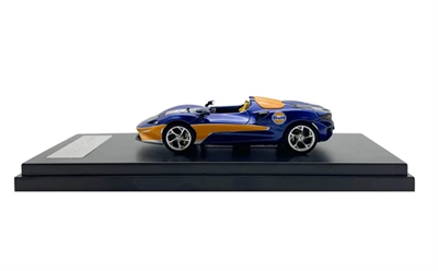 KZL-LCD64022-GUO 1:64 MCLAREN ELVA ORANGE 48