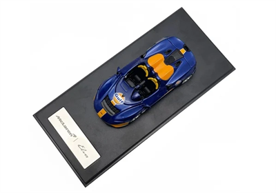 KZL-LCD64022-GUO 1:64 MCLAREN ELVA ORANGE 48
