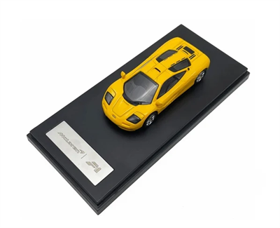 KZL-LCD64025-YE 1:64 MCLAREN F1 YELLOW 48