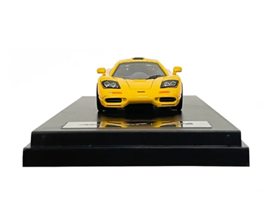 KZL-LCD64025-YE 1:64 MCLAREN F1 YELLOW 48