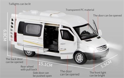 KZL-M335 KUT 1:32 MERCEDES SPRINTER 32