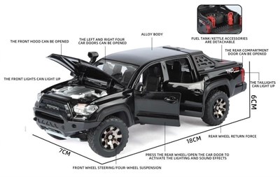 KZL-M343 KUT 1:32 TOYOTA TACOMA 32