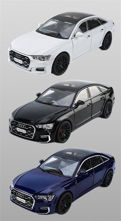 KZL-M347-1 KUT 1:24 AUDI A6 - 24