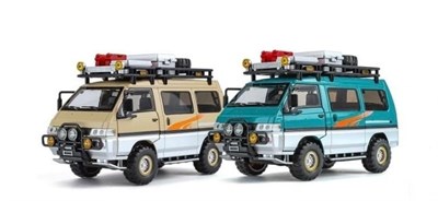 KZL-M357 KUT 1:24 MITSUBISHI DELICA 24