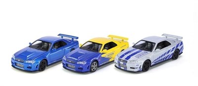 KZL-M365 KUT 1:32 NISSAN GTR34 - 32
