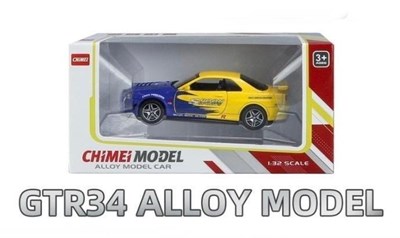 KZL-M365 KUT 1:32 NISSAN GTR34 - 32