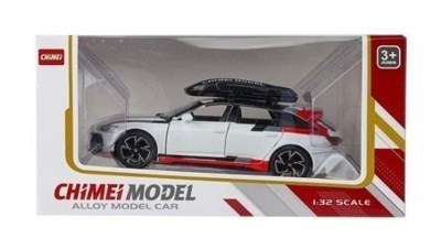 KZL-M367 KUT 1:32 AUDI RS6 - 32