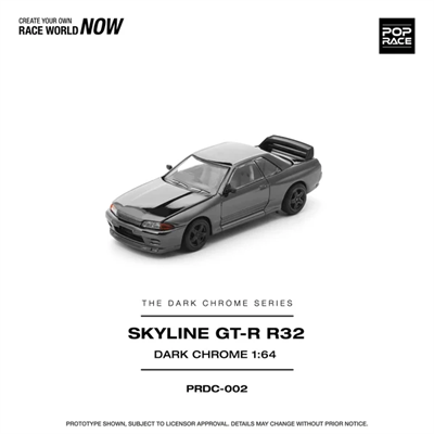 KZL-PRDC002 GT-R R32 DARK CHROME 48