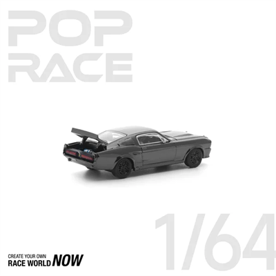 KZL-PRDC004 SHELBY MUSTANG GT500 DARK CHROME 48