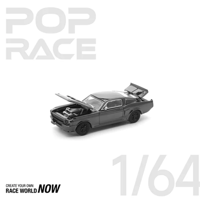 KZL-PRDC004 SHELBY MUSTANG GT500 DARK CHROME 48