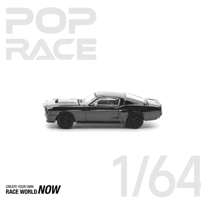 KZL-PRDC004 SHELBY MUSTANG GT500 DARK CHROME 48