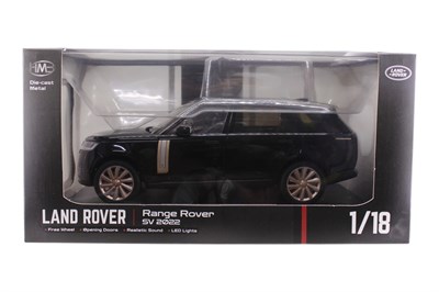 KZL-Q1001A 1:18 RANGE ROVER (50.YIL ) ISIKLI  6