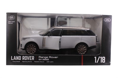 KZL-Q1001A 1:18 RANGE ROVER (50.YIL ) ISIKLI  6