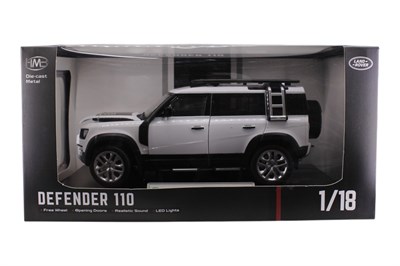 KZL-Q1002A 1:18 LAND ROVER DEFENDER ISIKLI 6