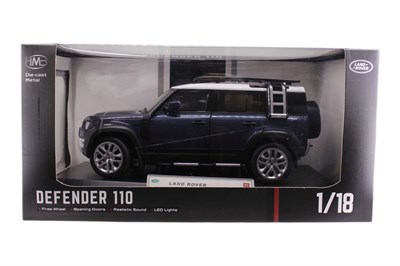 KZL-Q1002A 1:18 LAND ROVER DEFENDER ISIKLI 6