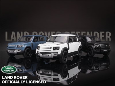 KZL-Q1002A 1:18 LAND ROVER DEFENDER ISIKLI 6