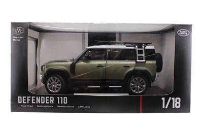KZL-Q1002A 1:18 LAND ROVER DEFENDER ISIKLI 6