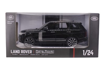 KZL-Q2001B  1:24 RANGE ROVER (50.YIL OZEL)  ISIKLI 24