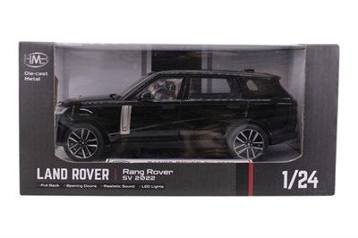 KZL-Q2005B 1:24 RANGE ROVER SV ISIKLI- 24