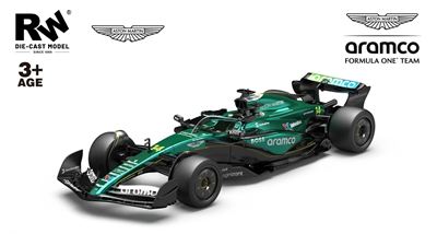 KZL-RW5118 ASTON MARTIN 1:18 ARAMCO 6