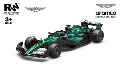 KZL-RW5124 ASTON MARTIN 1:24 ARAMCO  12