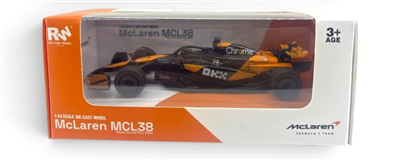 KZL-RW5243 MCLAREN 1:43 MCL38 96