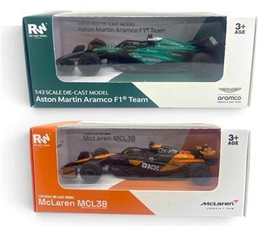 KZL-RW5243 MCLAREN 1:43 MCL38 96