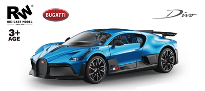 KZL-RW8318 BUGATTI 1:18  6