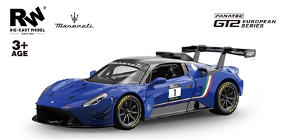 KZL-RW9124 MASERATI 1:24 GT2  12