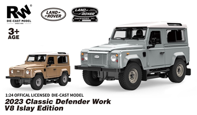 KZL-RW9224 DEFENDER 1:24 CLASSIC V58 12