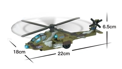 KZL-XG879-205 CEKBIRAK HELIKOPTER ISIKLI 6 LI BOX 108