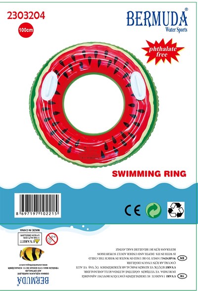 KZLD-2303204 SIMIT 100CM TUTMALI KARPUZ DESENLI  36