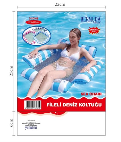 KZLD-2410202 YATAK 4 LU FILELI 125CMX122CM KUT 18