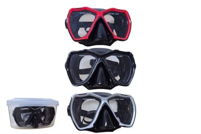 KZLD-267 MASKE SAFARI SILIKON TEMPERED 24