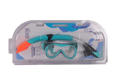 KZLD-701-56 MASKE SNORK SILIKON SET TEMP ICB6 K 24