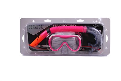 KZLD-AK303-180CS MASKE SNORKEL SET VAKUM (içbox 12) K 36