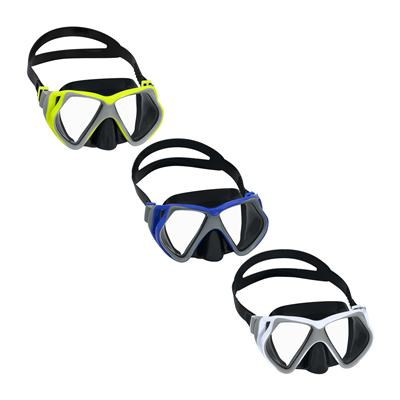 KZLD-BW22075 MASKE BESTWAY TEMPRED SILIKON 3AS 12
